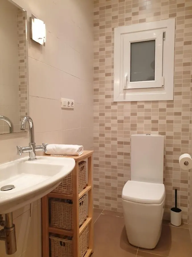 Appartement Con Patio En El Centro De Bilbao & Guggenheim