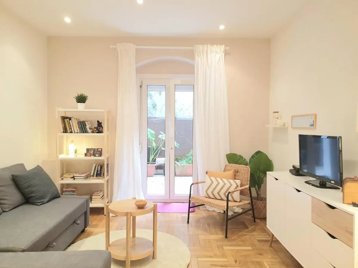 Appartement Con Patio En El Centro De Bilbao & Guggenheim