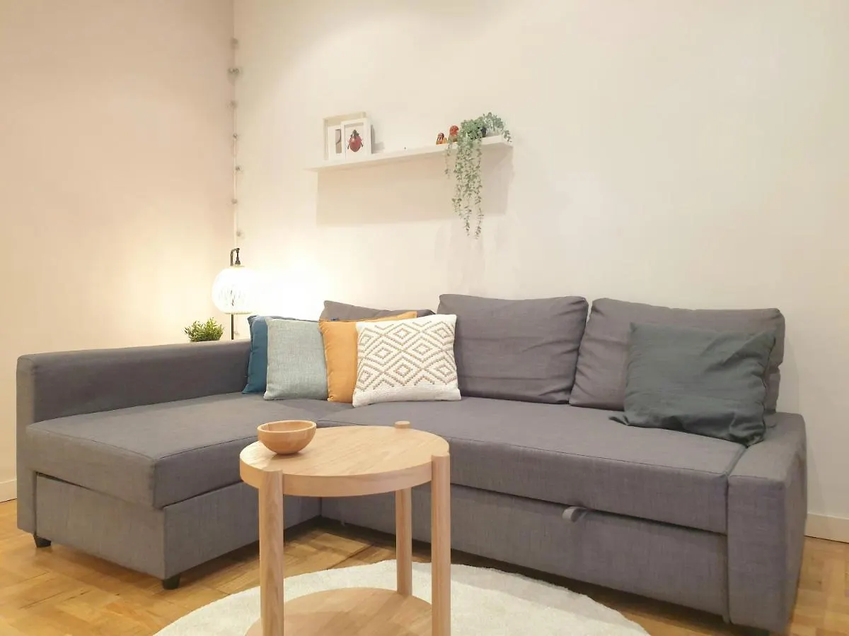 Appartement Con Patio En El Centro De Bilbao & Guggenheim